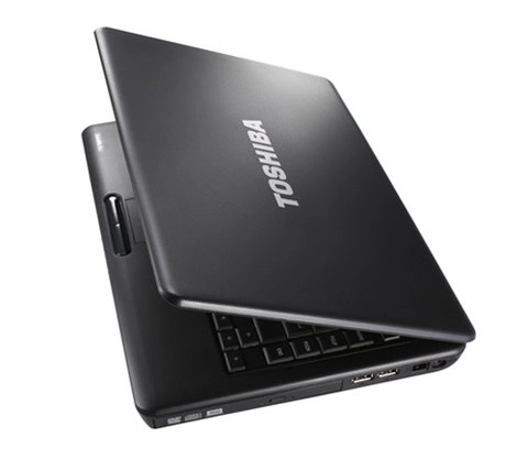 Laptop dùng chip intel b940 giá rẻ của toshiba