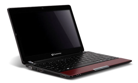 Laptop gateway ec 19c nhẹ hơn netbook