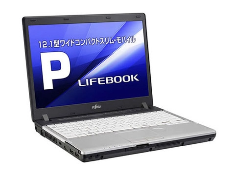 Laptop kiêm máy chiếu của fujitsu