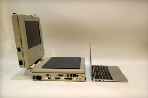 Laptop mac đầu tiên không do apple sản xuất