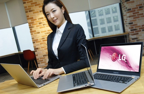 Laptop siêu di động mới của lg khởi động chỉ mất 99 giây