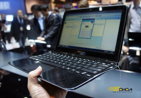 Laptop siêu mỏng của samsung có bản 116 inch