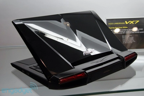 Laptop siêu xe lamborghini của asus