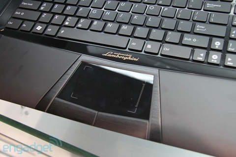 Laptop siêu xe lamborghini của asus