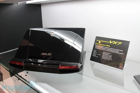 Laptop siêu xe lamborghini của asus