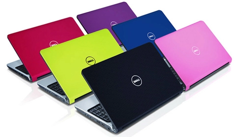 Laptop thời trang mới của dell