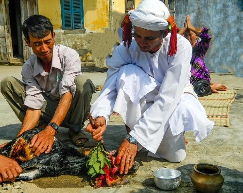 Lễ tiễn linh hồn người chết