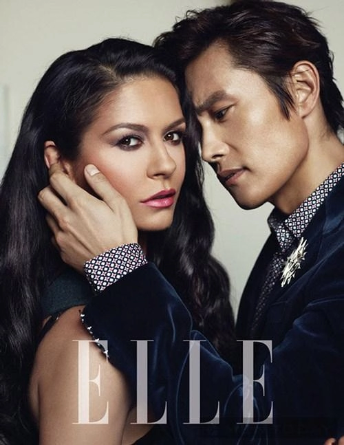 Lee byung hun tình tứ bên catherine zeta-jones