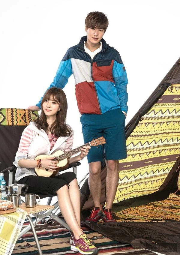Lee min ho và top cuốn hút cùng trang phục thể thao