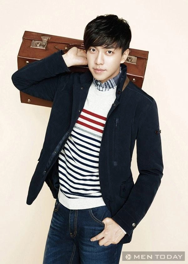 Lee seung gi và jung yumi ấp áp khi trời vào thu