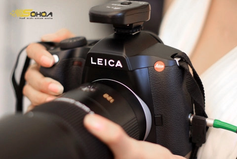 Leica nâng cấp firmware cho s2