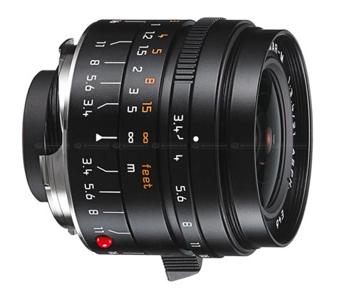 Leica ra ống kính góc rộng cho máy m series