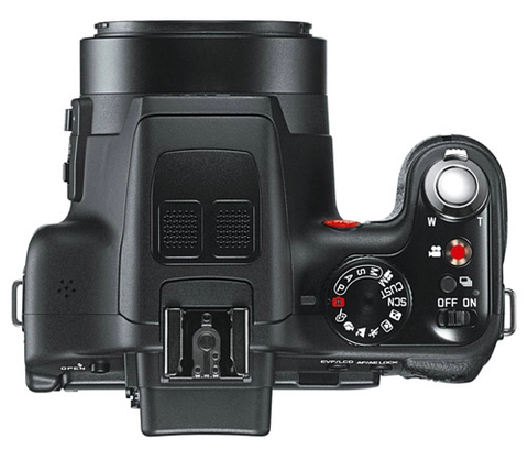 Leica v-lux 3 siêu zoom 24x dùng cảm biến cmos