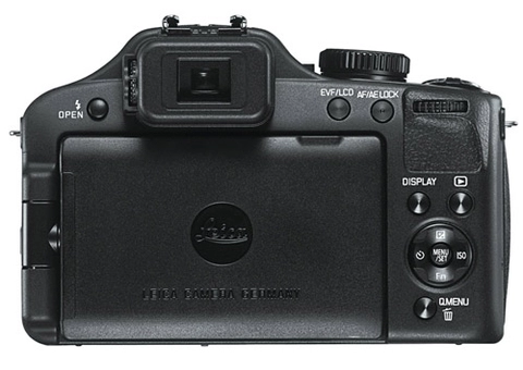 Leica v-lux 3 siêu zoom 24x dùng cảm biến cmos