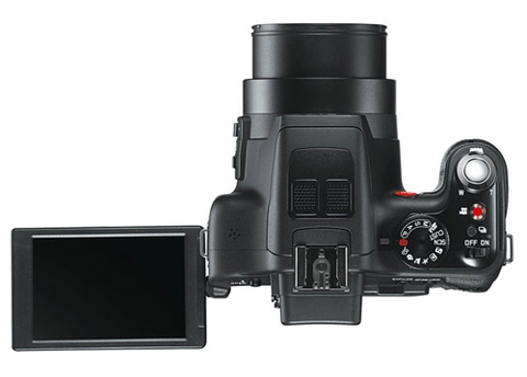 Leica v-lux 3 siêu zoom 24x dùng cảm biến cmos