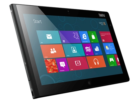 Lenovo chuẩn bị tung ra thinkpad tablet 2