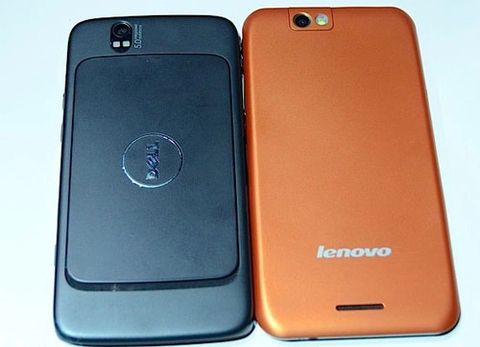 Lenovo lepad s2005 so dáng với dell streak 5