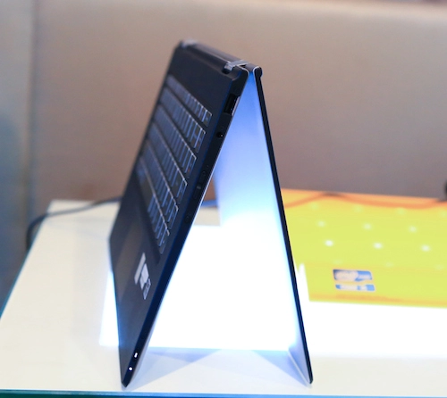 Lenovo ra mắt bộ đôi laptop và tablet yoga tại việt nam