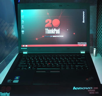 Lenovo ra mắt thinkpad sợi carbon