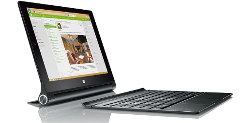 Lenovo ra mắt yoga tablet 2 chạy hai hệ điều hành