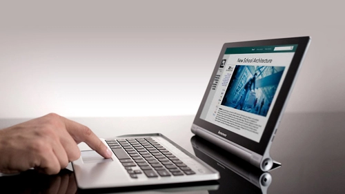 Lenovo ra mắt yoga tablet phiên bản 10 hd 