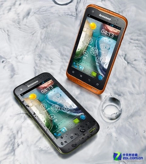 Lenovo ra smartphone chống nước cạnh tranh với sony
