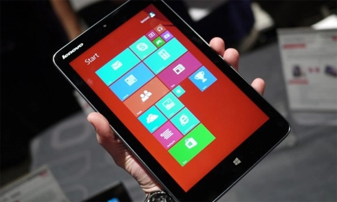Lenovo thất bại với tablet windows dưới 10 inch tại mỹ