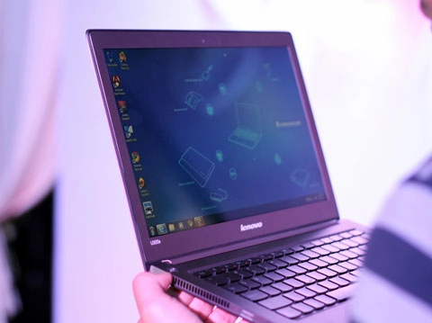 Lenovo trình làng ultrabook tại vn