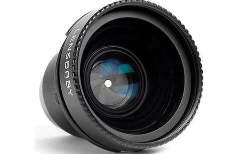 Lensbaby ra thêm ống sweet 35 optic