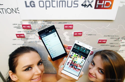 Lg bán optimus 4x hd trong tháng này