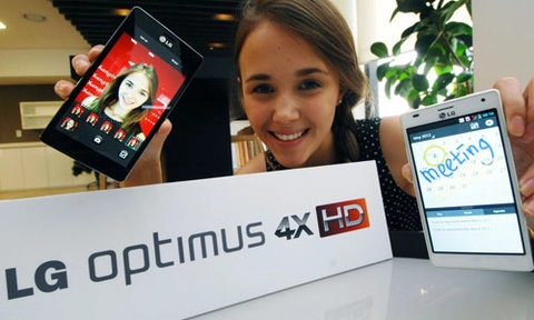 Lg bán optimus 4x hd từ tháng 6 tại châu âu