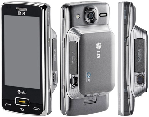 Lg cũng ra mắt pda tốc độ 1ghz