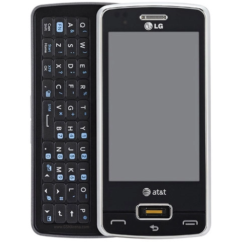 Lg cũng ra mắt pda tốc độ 1ghz