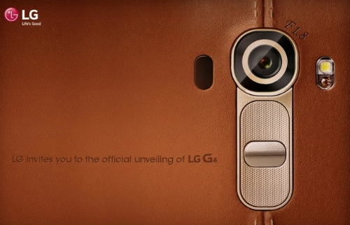 Lg g4 sẽ có camera với khẩu độ f18