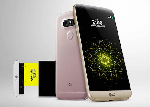 Lg g5 - smartphone đầu tiên có khả năng nâng cấp phần cứng