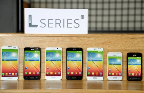 Lg giới thiệu loạt smartphone l series chạy android kitkat