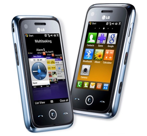 Lg hướng mạnh vào sản xuất pda phone