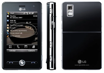 Lg ks20 - người mẫu của windows mobile