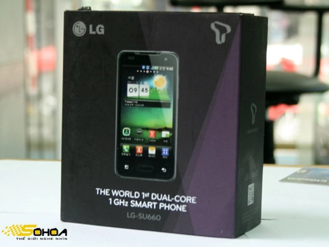 Lg optimus 2x về hà nội giá 165 triệu