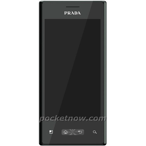 Lg prada k2 xuất hiện trên video