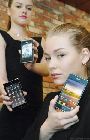 Lg ra mắt 3 smartphone dòng optimus l