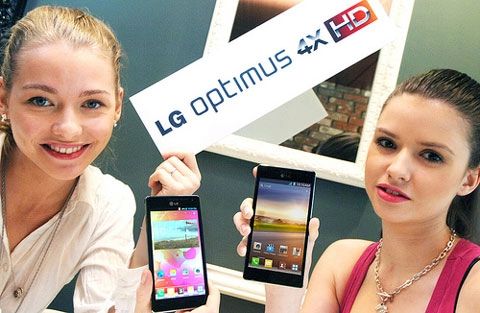 Lg ra optimus 4x hd chip lõi tứ