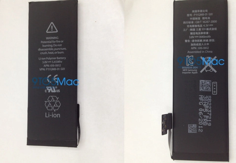 Linh kiện iphone 5 tiếp tục bị phơi bày