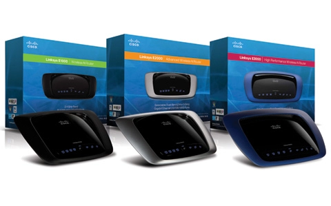 Linksys ra mắt bộ phát wi-fi e-series ở vn