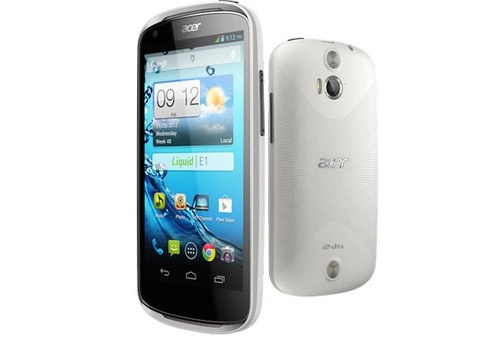 Liquid e1 smartphone 45 inch tầm trung của acer