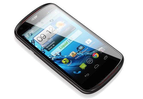 Liquid e1 smartphone 45 inch tầm trung của acer