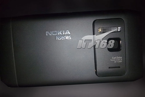 Lộ ảnh di động cảm ứng 12 megapixel của nokia