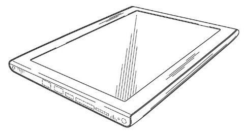 Lộ ảnh mẫu thiết kế tablet của nokia