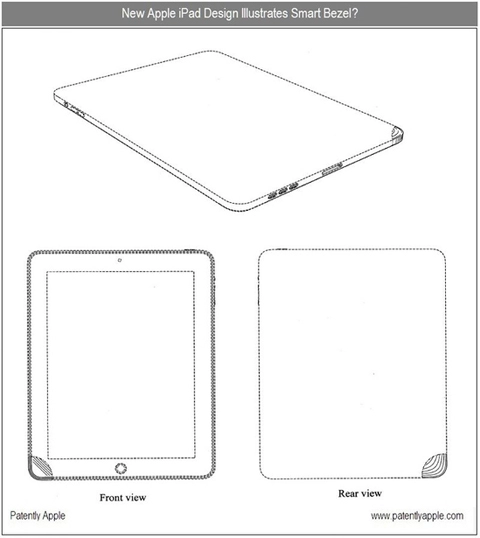 Lộ ảnh thiết kế phiên bản ipad kế tiếp