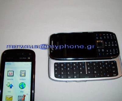 lộ diện nokia e75 có hai bàn phím